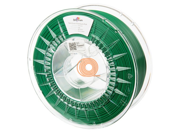 Filament Spectrum PET-G Premium Mint Green [1,75mm, 1kg]