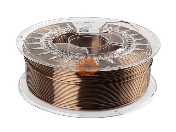 Filament Spectrum SILK Skořicový Bronz [1,75mm, 1kg]