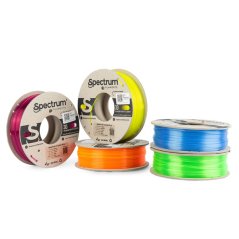 Filament Spectrum 5 PACK PLA Crystal [1,75mm, 1.25kg]