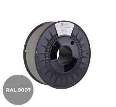 Filament C-TECH Premium Line PETG Grey Aluminium [1,75mm, 1kg]