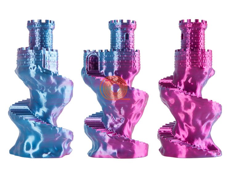 Filament Spectrum SILK MAGIC Aurora Bloom Refill [1,75mm, 1kg]