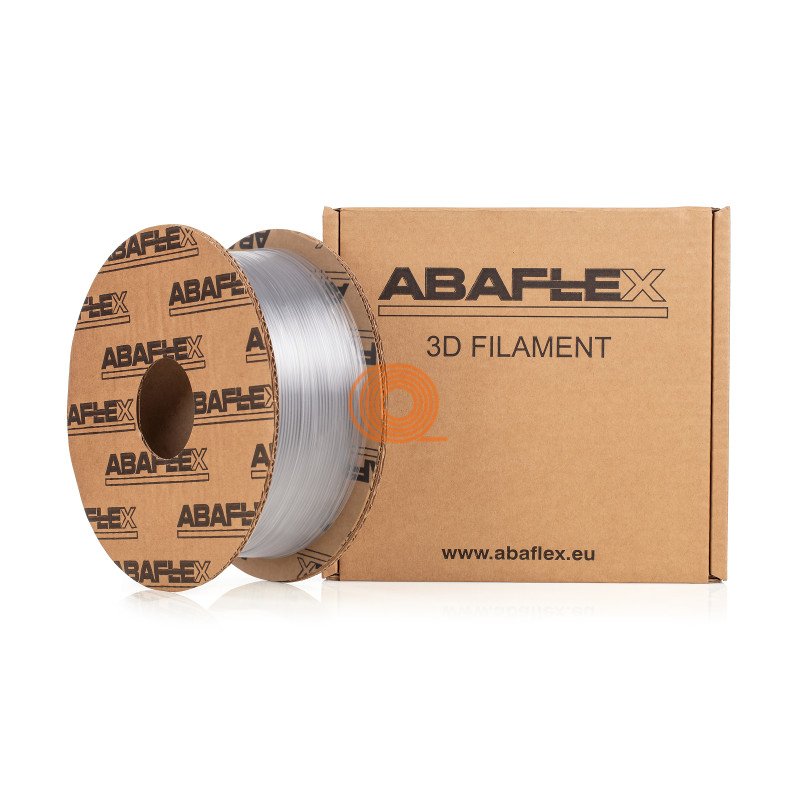 Filament ABAFLEX PETG+ Transparent [1,75mm, 1kg]