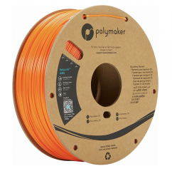 Filament Polymaker PolyLite ABS Orange [1,75mm, 1kg]