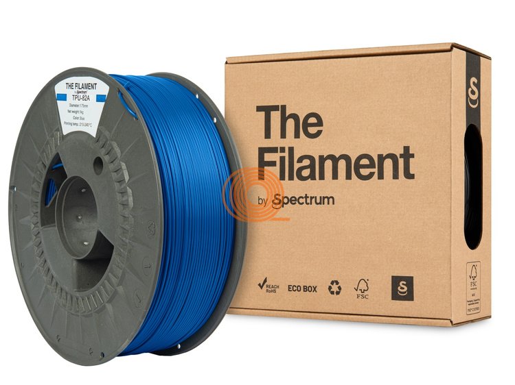 Filament TheFilament FLEX 82A Modrá [1,75mm, 1kg]