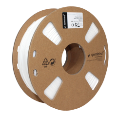 Filament Gembird PLA Biela [1,75mm, 1kg]