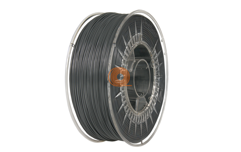 Filament DevilDesign ABS+ Dark Gray [1,75mm, 0.8kg]