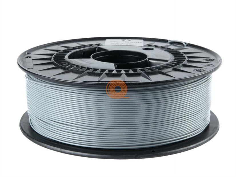 Filament 3DPower PETG Svetlo Šedá [1,75mm, 1kg]