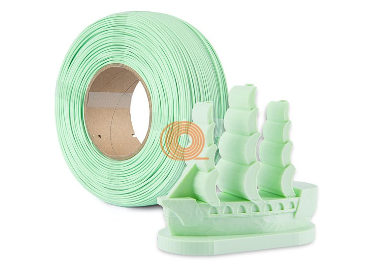 Filament Spectrum PLA Pastelová Koktailová Zelená Refill [1,75mm, 1kg]