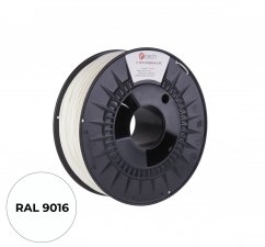 Filament C-TECH Premium line PETG Traffic White [1,75mm, 1kg]