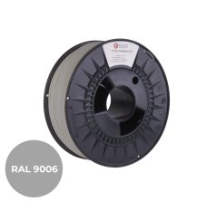 Filament C-TECH Premium Line PETG White Aluminium [1,75mm, 1kg]