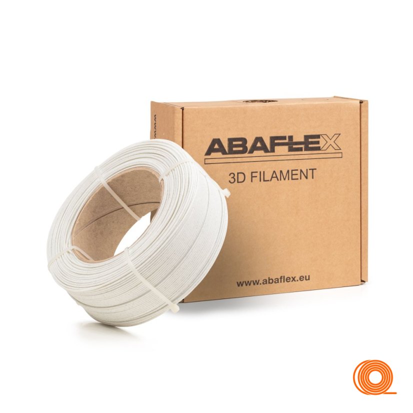 Filament ABAFLEX PLA Marble White Refill