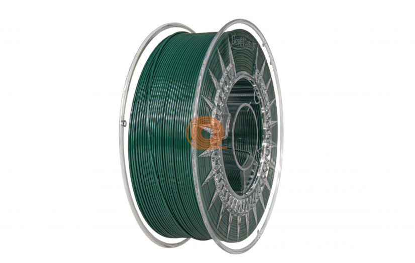 Filament DevilDesign PETG Preteky Zelená [1,75mm, 1kg]