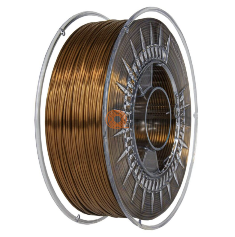 Filament DevilDesign SILK Hnědá [1,75mm, 1kg]