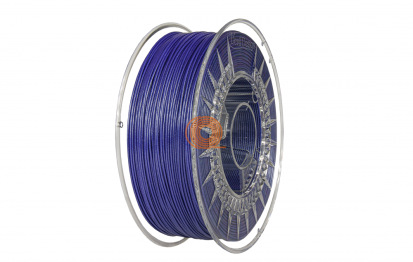 Filament DevilDesign PETG Vesmírně Fialová [1,75mm, 1kg]