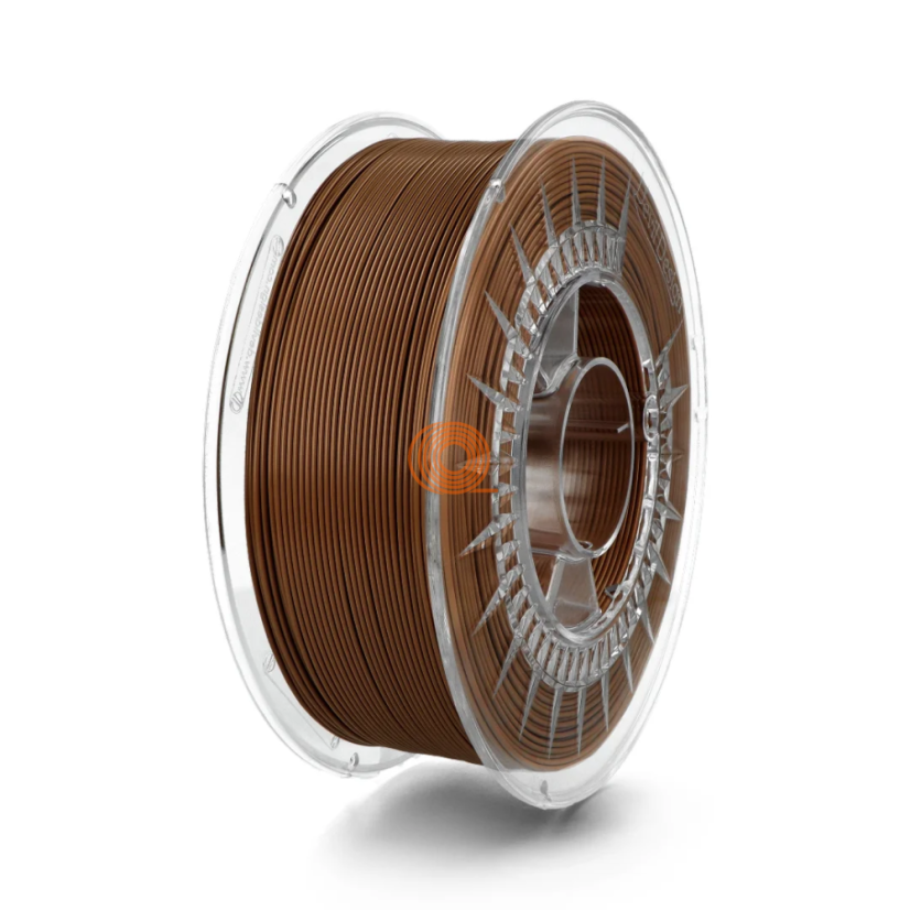 Filament DevilDesign PLA Brązowy [1,75mm, 1kg]