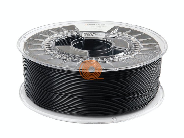 Filament Spectrum PC/ABS FR Black [1,75mm, 1kg]