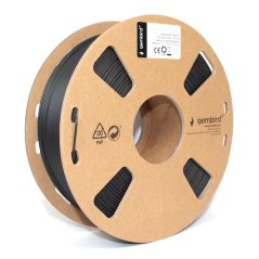 Filament Gembird PLA Carbon [1,75mm, 0,8kg]