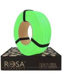Filament ROSA3D PLA Starter Neónovo Zelená Refill [1,75mm, 1kg]