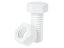 Filament 3DPower PCTG Bílá [1,75mm, 1kg]