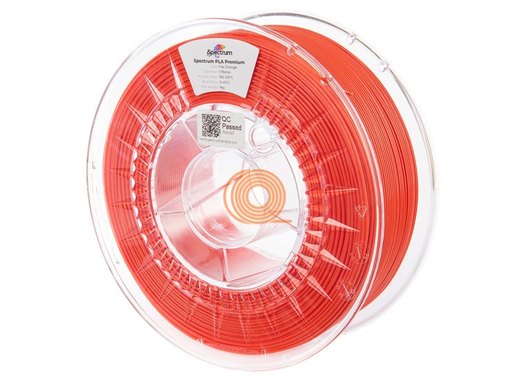 Filament Spectrum PLA Premium Fox Orange [1,75mm, 1kg]