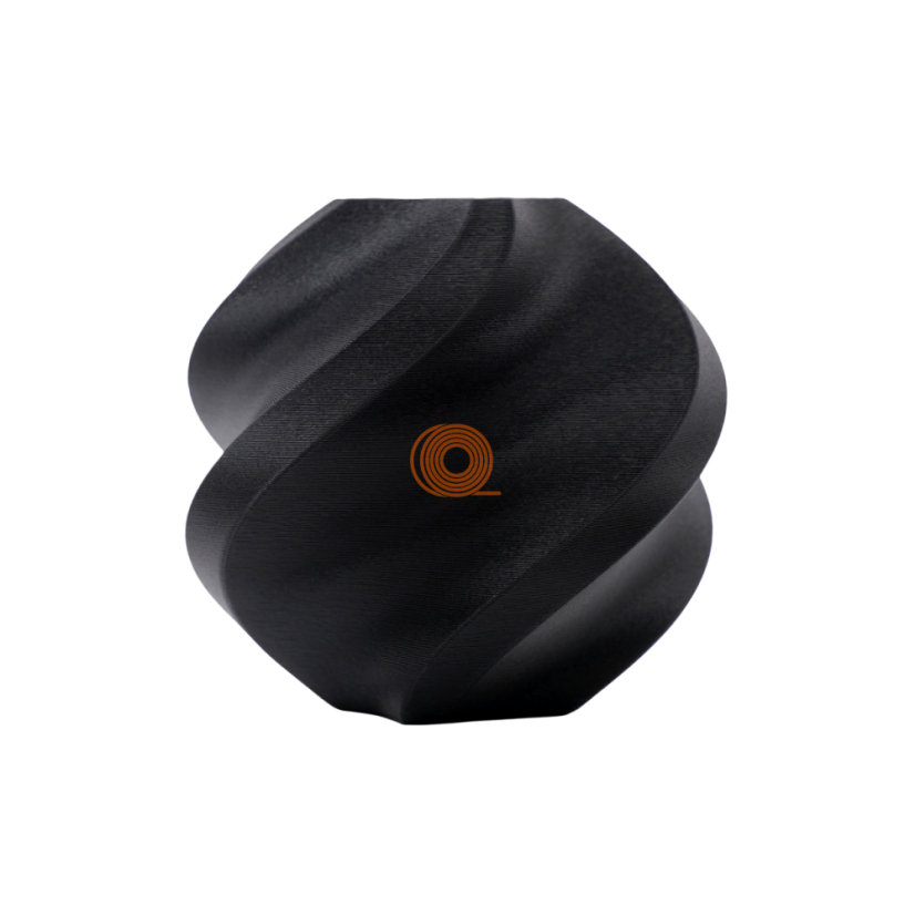 Filament BambuLab PLA MATTE Černá Refill [1,75mm, 1kg]