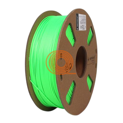Filament Gembird PLA Fluorescencyjna Zieleń [1,75mm, 1kg]