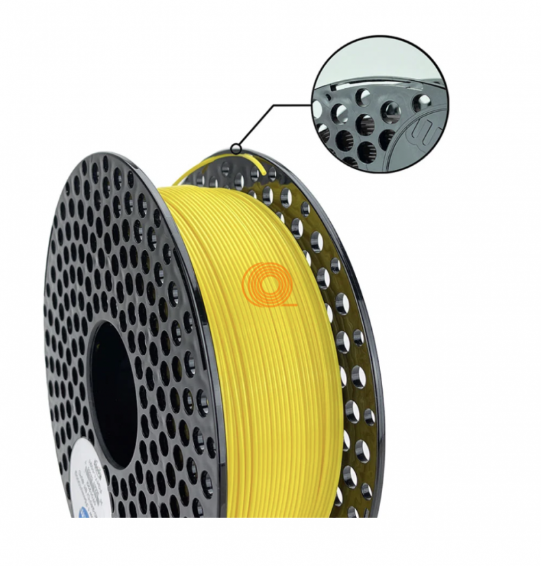 Filament AzureFilm PETG Gelb [1,75mm, 1kg]