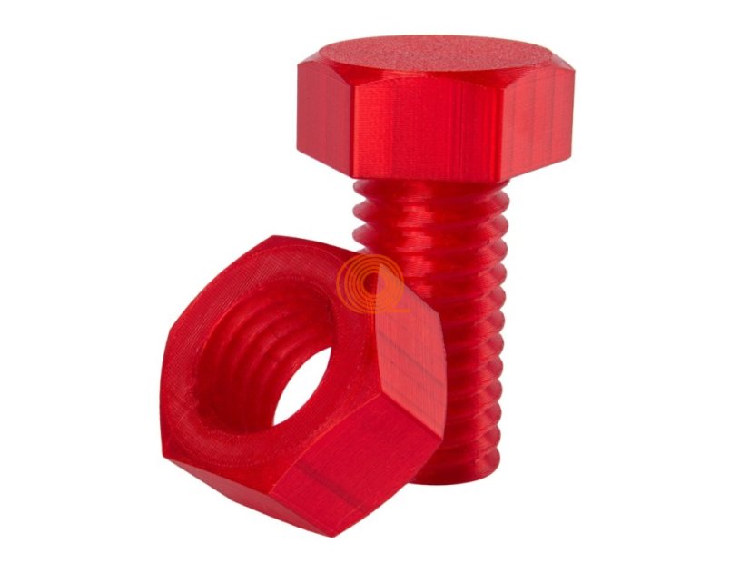 Filament 3DPower PCTG Crystal Red [1,75mm, 1kg]