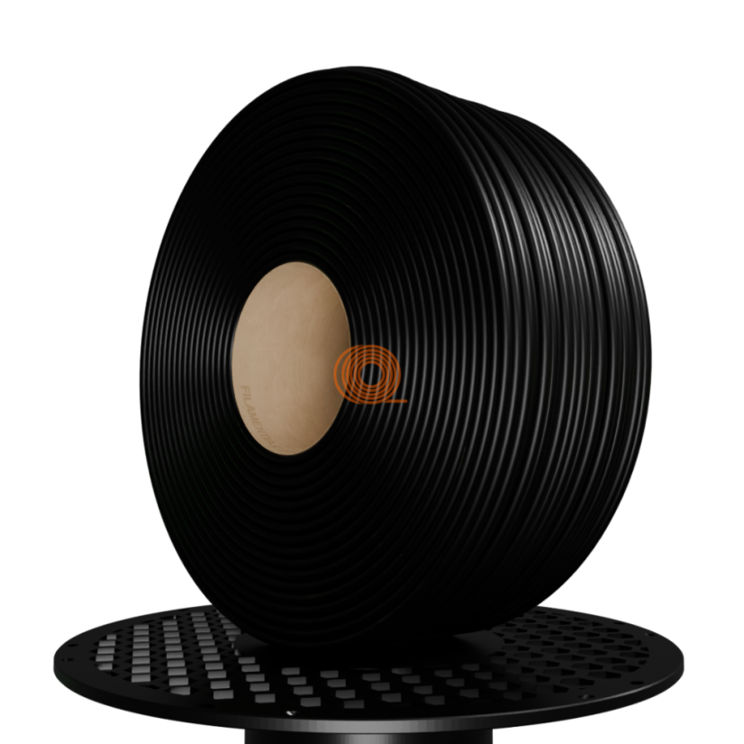 Filament Roffelsen3D PLA Czarny Refill [1,75mm, 1kg]