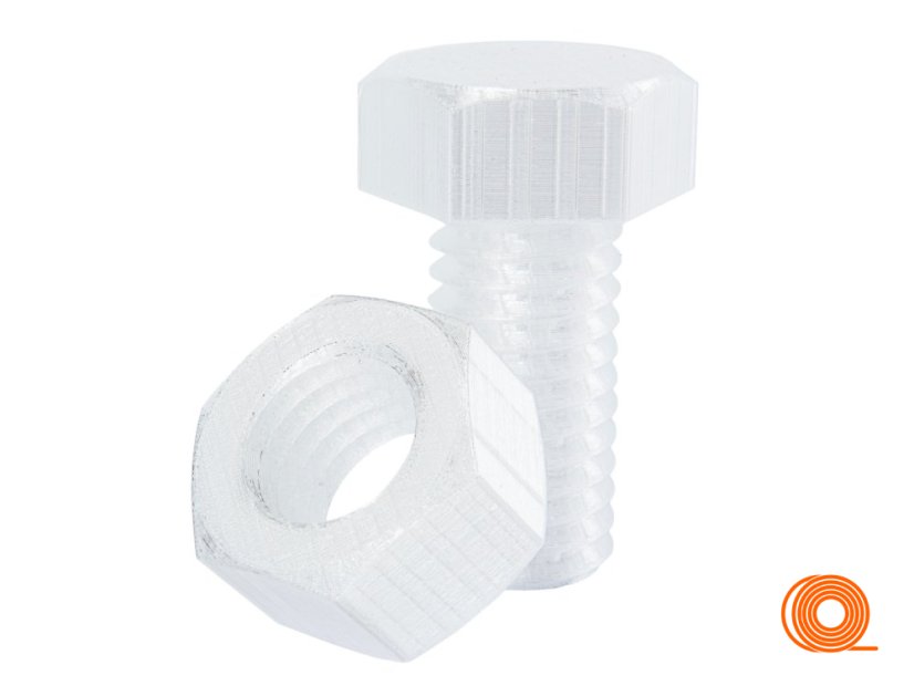 Filament 3DPower PCTG Transparentní