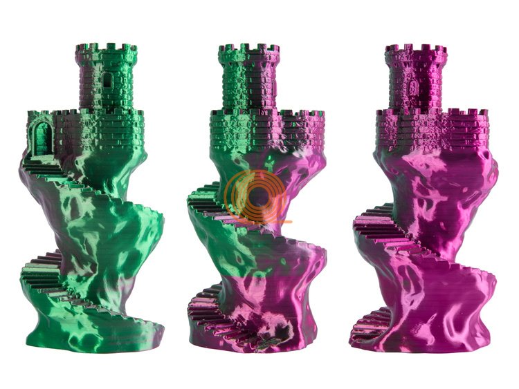 Filament Spectrum SILK MAGIC Raspberry Blush Refill [1,75mm, 1kg]