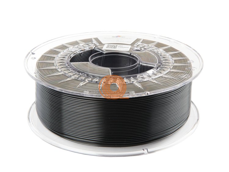 Filament Spectrum PET-G Premium Transparentní Černá [1,75mm, 1kg]