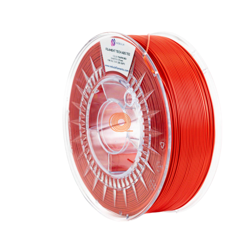 Filament Nebula ABS Verkehrsrot [1,75mm, 1kg]