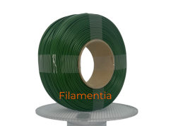 Filament Roffelsen3D PLA Tmavě Zelená Refill