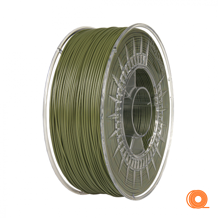 Filament DevilDesign ASA Olivově Zelená