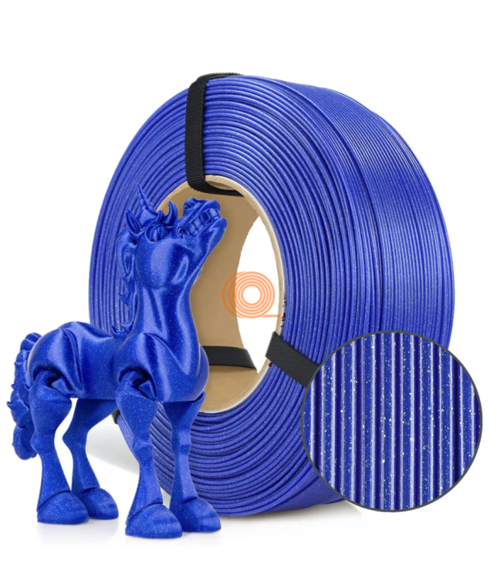 Filament ROSA3D PLA GALAXY Saphir Refill [1,75mm, 1kg]