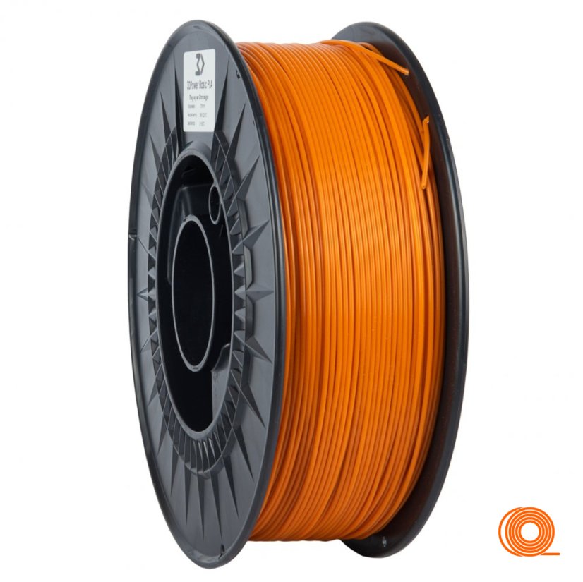 Filament 3DPower PLA Papaya Orange