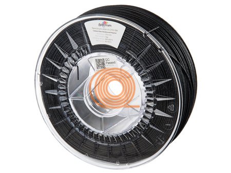 Filament Spectrum ASA-X CF10 Carbonově Černá [1,75mm, 1kg]