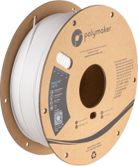 Filament Polymaker PolyLite PETG Bílá [1,75mm, 1kg]