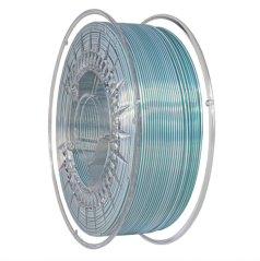Filament DevilDesign SILK DUAL Studená Zelená/Bílá [1,75mm, 1kg]