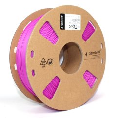 Filament Gembird PLA Fialová [1,75mm, 1kg]