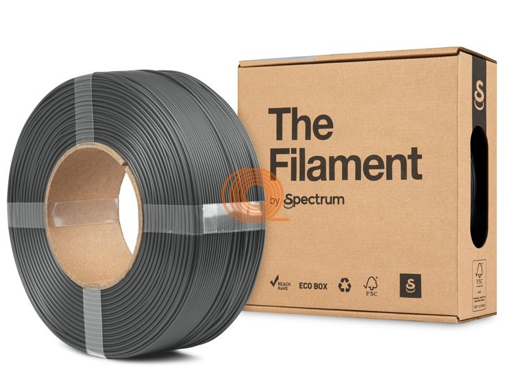 Filament TheFilament PLA MATTE Stadtgrau Refill [1,75mm, 1kg]