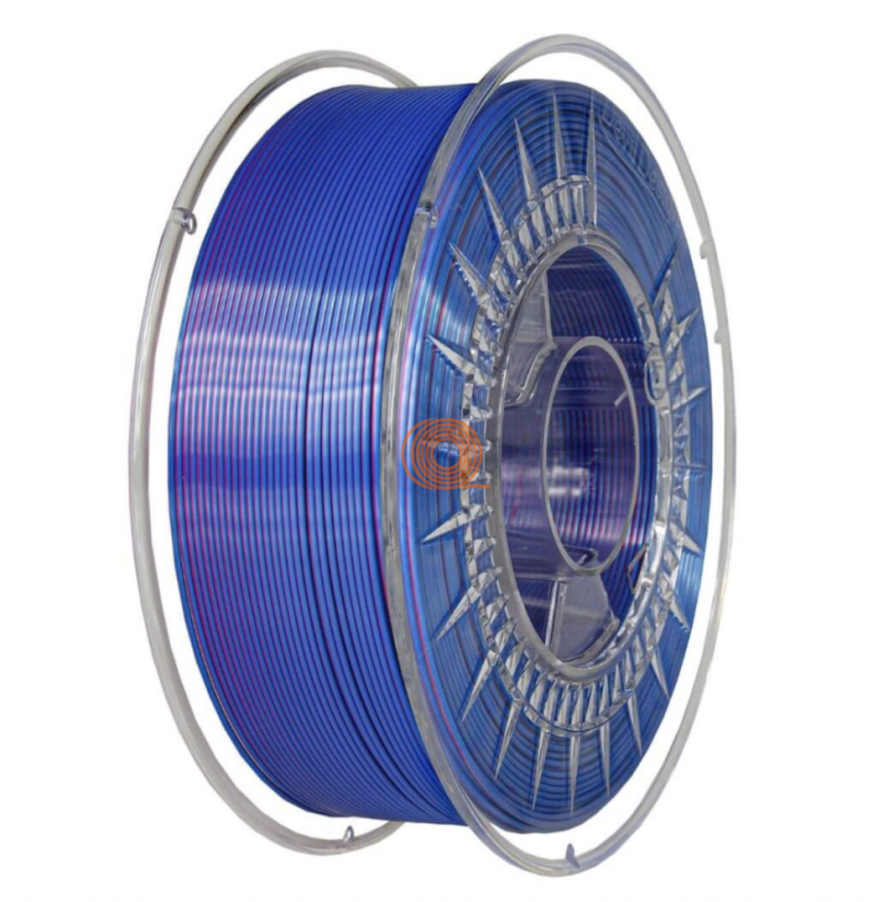 Filament DevilDesign SILK DUAL Pearl Pink/Blue [1,75mm, 1kg]