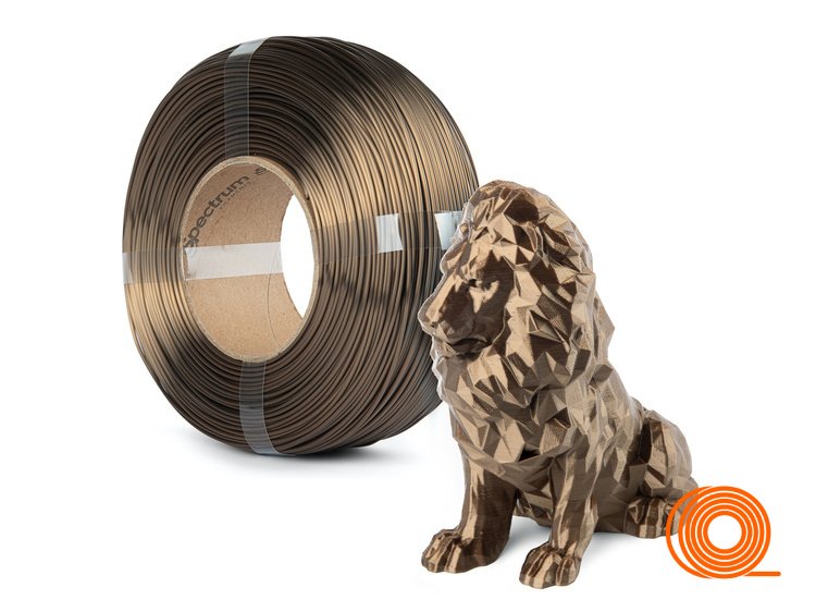 Filament Spectrum SILK Cinnamon Bronze Refill