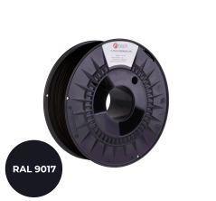 Filament C-TECH Premium Line FLEX Traffic Black [1,75mm, 1kg]