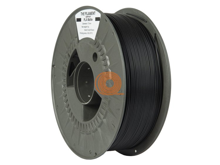 Filament TheFilament PLA MATTE Czarny Stealth [1,75mm, 1kg]