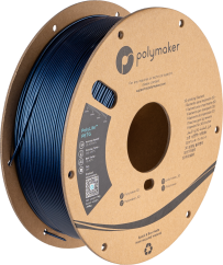Filament Polymaker PolyLite PETG Tmavě Modrá [1,75mm, 1kg]