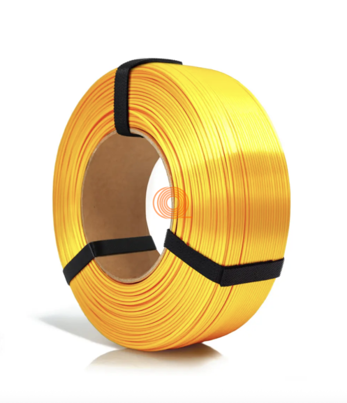 Filament ROSA3D SILK Žlutá Refill [1,75mm, 1kg]