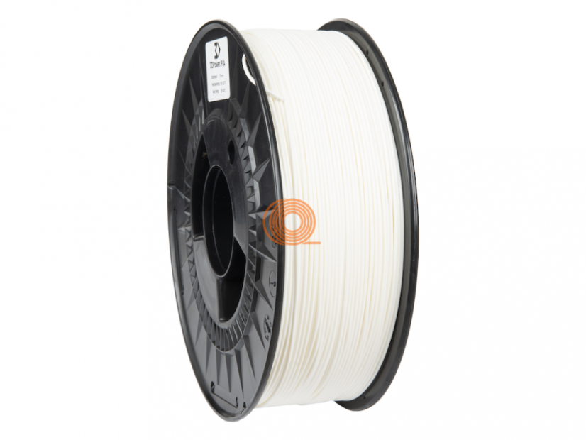 Filament 3DPower PLA Bílá [1,75mm, 1kg]