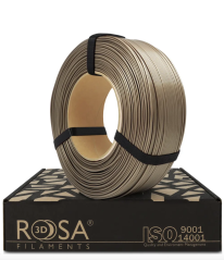 Filament ROSA3D PLA Starter Perleťově Zlatá Refill [1,75mm, 1kg]